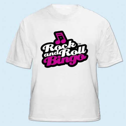 2 Rock and Roll Bingo T-shirts