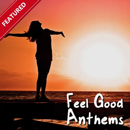 Feel Good Anthems Rock and Roll Bingo