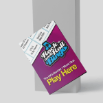 200 Rock and Roll Bingo A6 Flyers