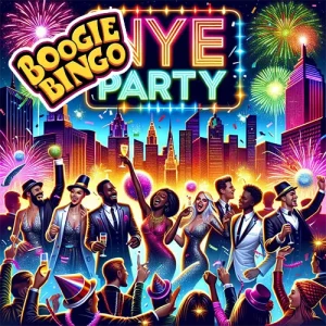 Boogie Bingo Pop Party