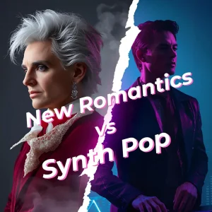 New Romantics Vs Synth Pop